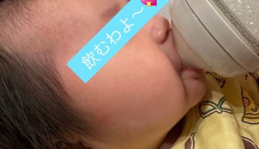 〈０歳からの育児グッズ〉粉ミルクと哺乳瓶