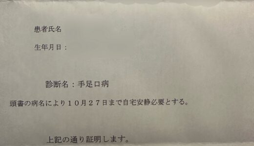 手足口病になった子どもたち〈2024年10月〉