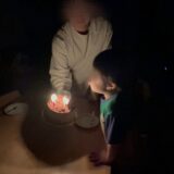 〈次男〉4歳のお誕生日