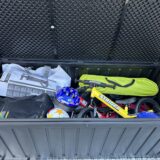 夏の子ども用品収納（お外編）