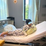 長男、初めての骨折（右モンテジア骨折）